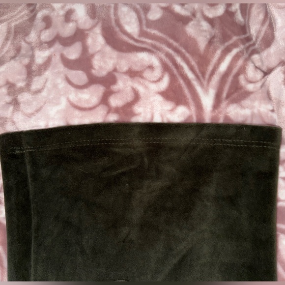 NWT vintage army green “Free to be a Juicy girl” Juicy Couture tracksuit - Picture 9 of 11